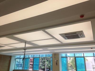 成都市道路橋梁管理處監(jiān)控室ETANS易天時A級膜